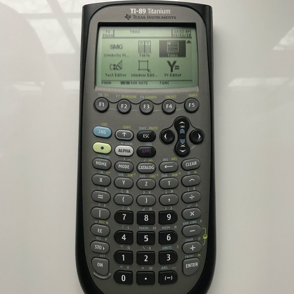Ti 89 Graphing Calculator - image 1